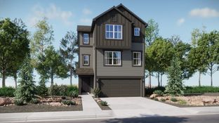 Willow - Preserve at Mesa Creek - The Celestial Collection: Colorado Springs, Colorado - Lennar