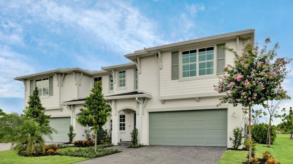 Hydrangea Plan at Arden - The Twin Homes Collection in Loxahatchee