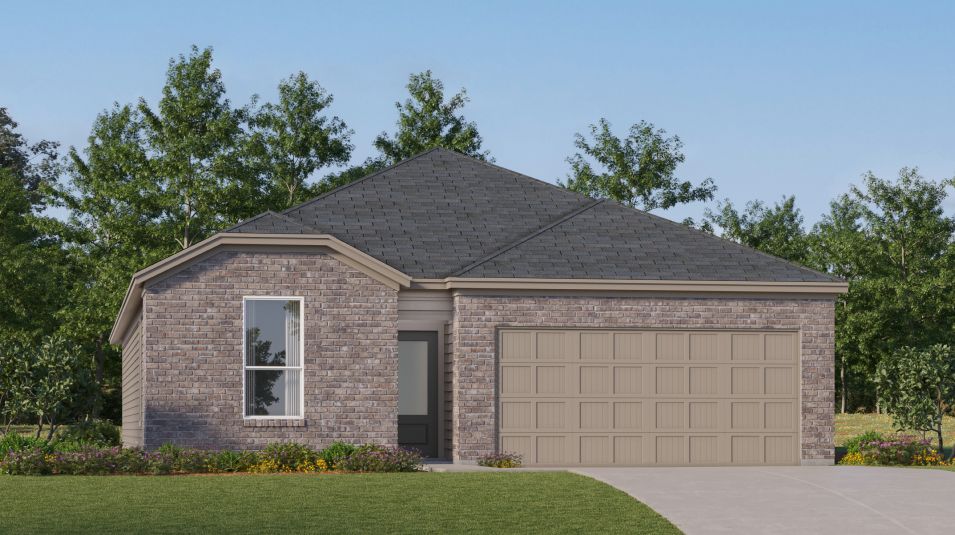 Clearwater - Brookmill - Coastline Collection: San Antonio, Texas - Lennar