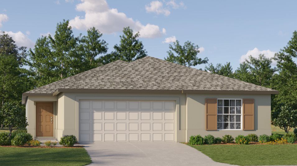 Harrisburg - North Park Isle - The Estates II: Plant City, Florida - Lennar