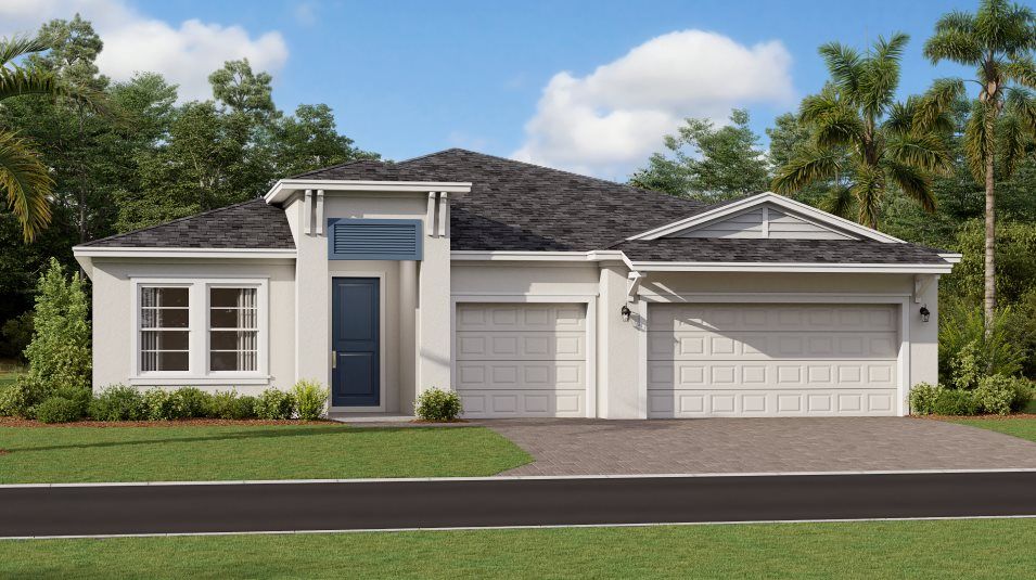 Estero - Bronson's Ridge - Executive Collection: Apopka, Florida - Lennar