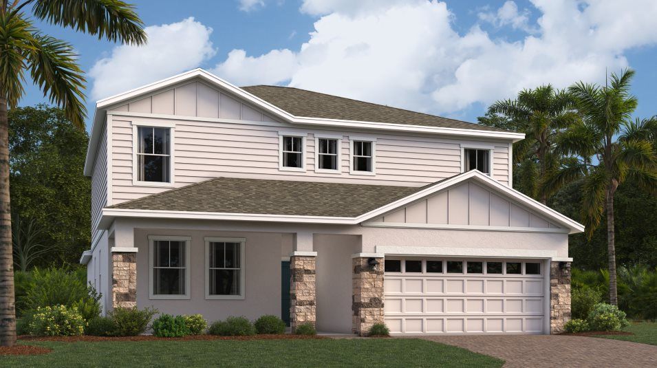Bronson's Ridge - Executive Collection por Lennar en Orlando Florida