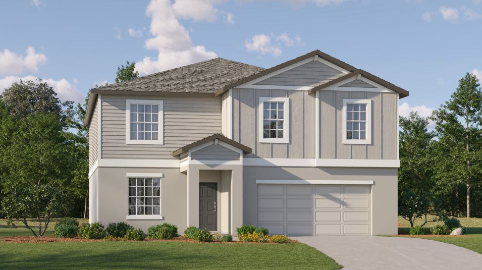 Richmond - North Park Isle - The Estates II: Plant City, Florida - Lennar