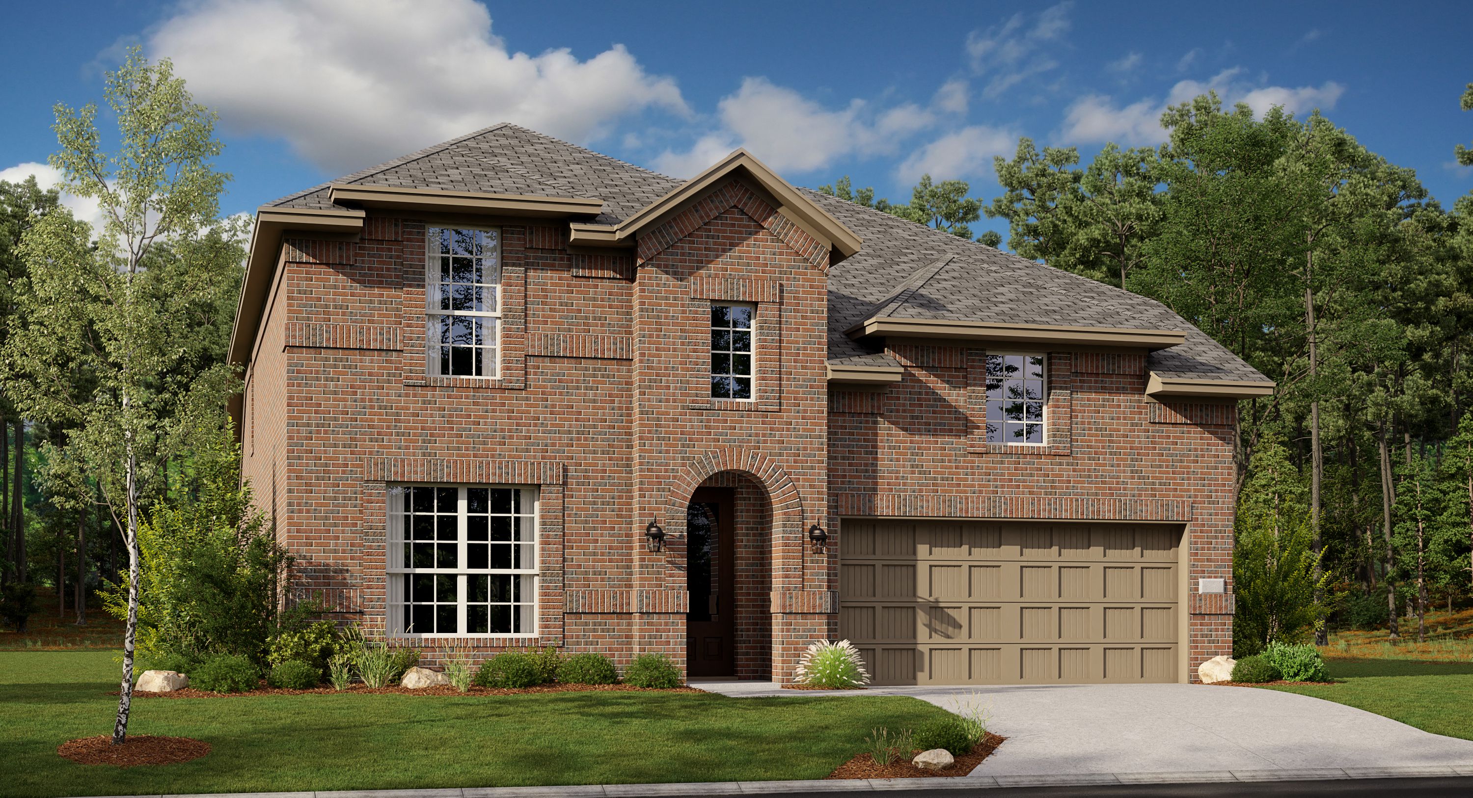 Azure w/ Media Standard - Legacy Hills - Brookstone 60's: Celina, Texas - Lennar
