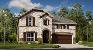 Liberty II w/ Media Standard - Legacy Hills - Brookstone 60's: Celina, Texas - Lennar