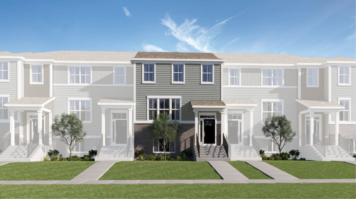 Chelsea - Keller Farm - Townhome Series: Plainfield, Illinois - Lennar