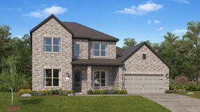 Jordan Ranch - Pinnacle Collection - Fulshear, TX