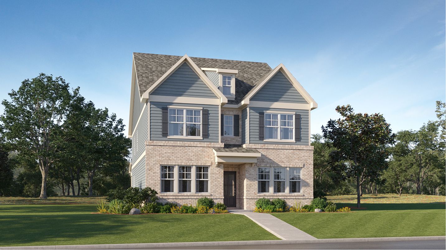 Daphne - Forrest Crossing - Forrest Crossing Single Family: Woodstock, Georgia - Lennar