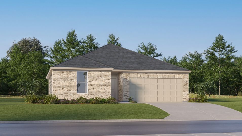 Frey - Clayton Ranch - Classic Collection - 3 Car Garages: Copperas Cove, Texas - Lennar