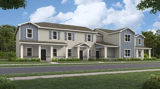Landcaster - Bridgewalk - Trail Townhomes: Saint Cloud, Florida - Lennar