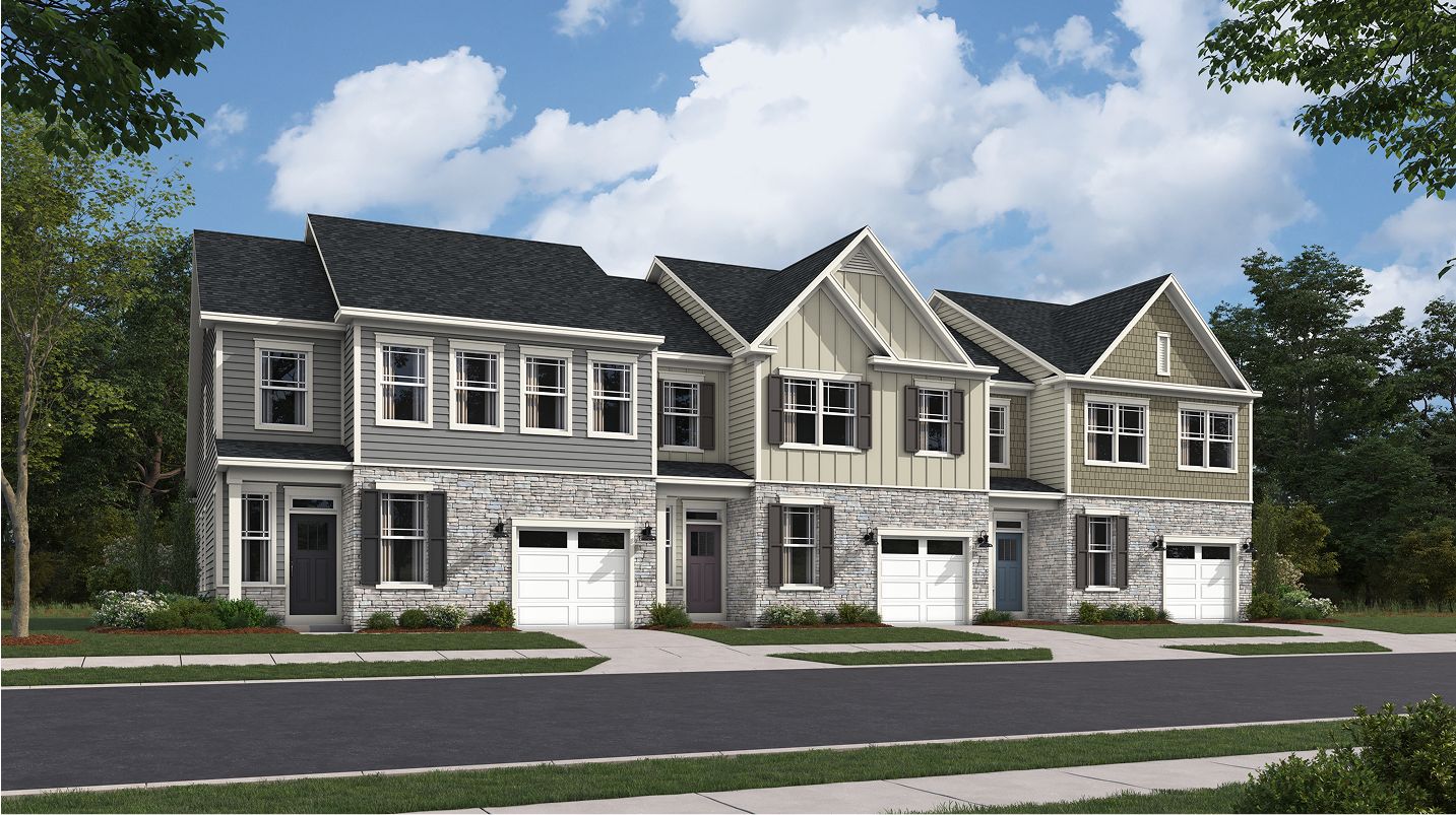 Caroline - Parklands | Active Adult 55+ - Parklands Villas: White Plains, District Of Columbia - Lennar