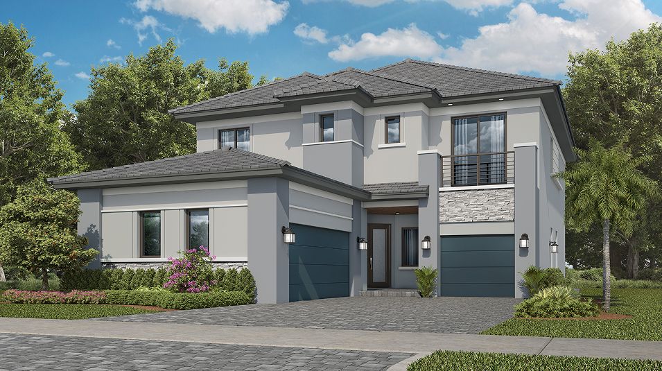 Barony - Parkland Royale - Crown Collection: Parkland, Florida - Lennar