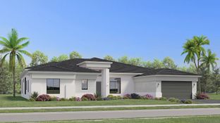 Langley - Whitmore Estates - The Oxford Collection: Lake Worth, Florida - Lennar