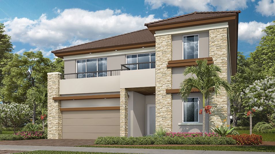 Parkland Royale - Crown Collection por Lennar en Broward County-Ft. Lauderdale Florida