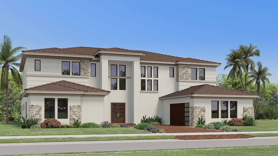 Whitmore Estates - The Oxford Collection por Lennar en Palm Beach County Florida