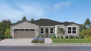 Cheyenne - Riverstone - Frontier Series at Club District: Madera, California - Lennar