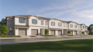 St. Kitts II - Twinflowers - The Town Estates: Wesley Chapel, Florida - Lennar
