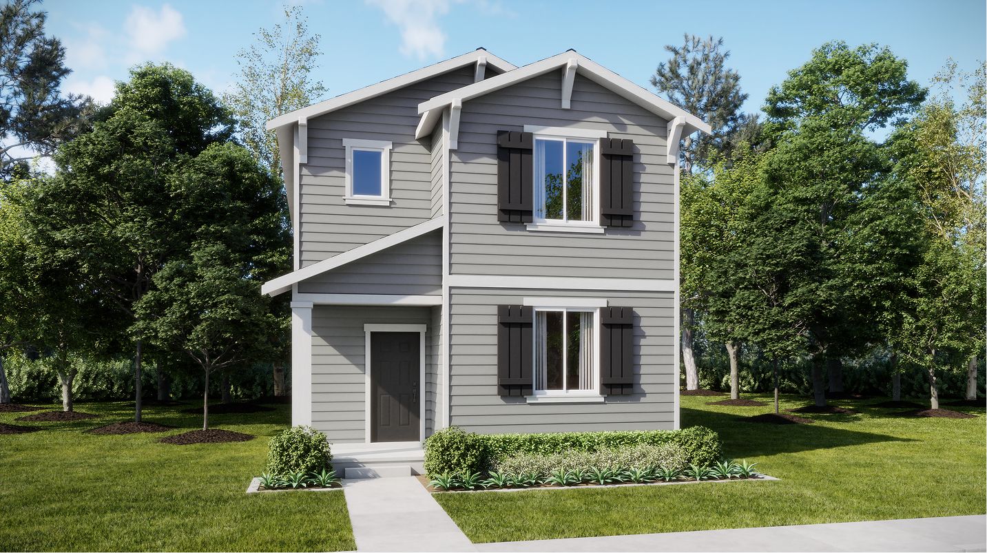 Willow - Tehaleh Glacier Pointe - Cottage Collection: Bonney Lake, Washington - Lennar