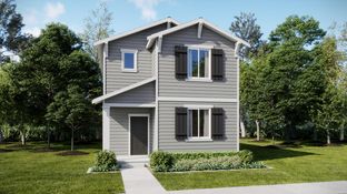 Willow - Tehaleh Glacier Pointe - Cottage Collection: Bonney Lake, Washington - Lennar