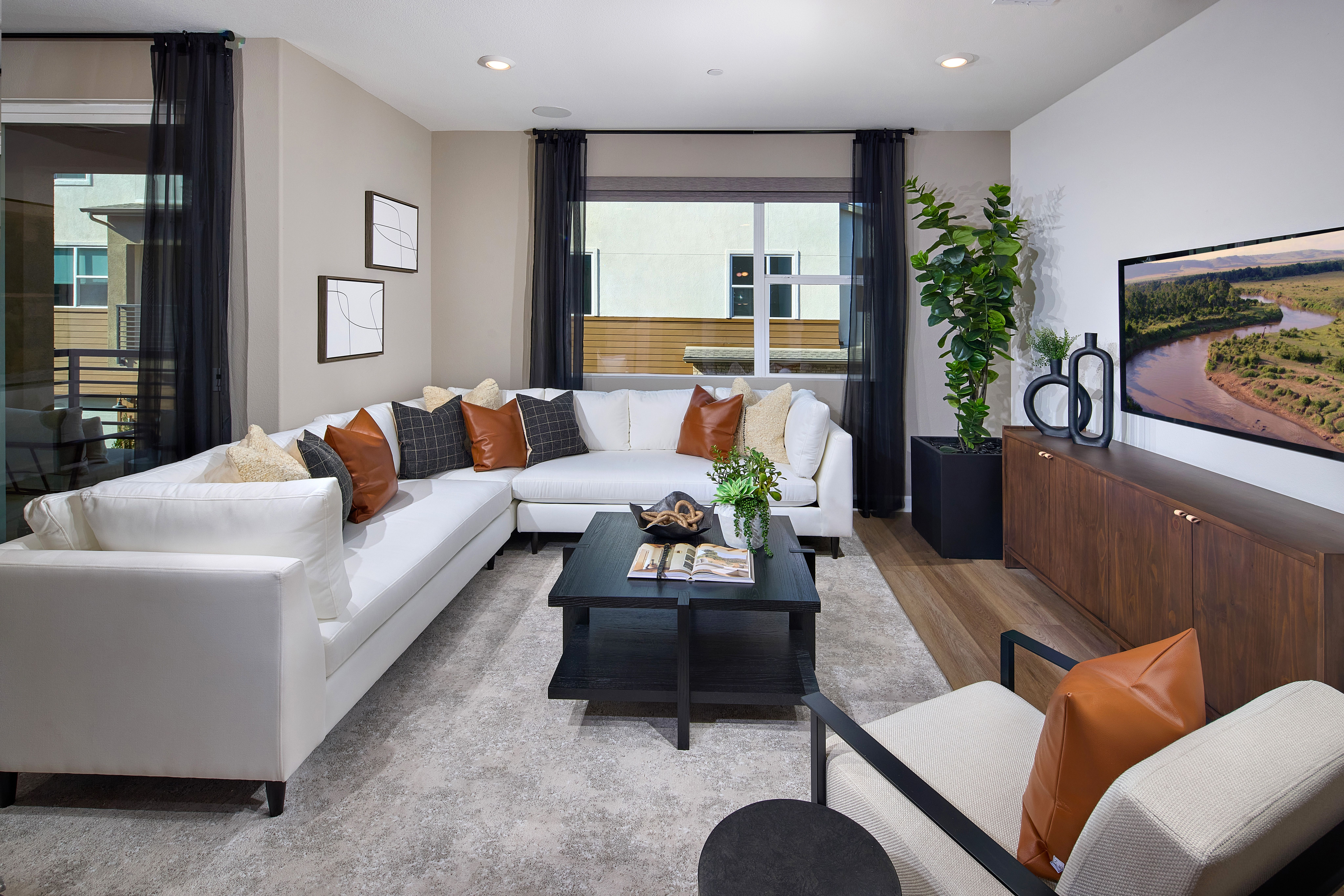 Residence 1 floor plan