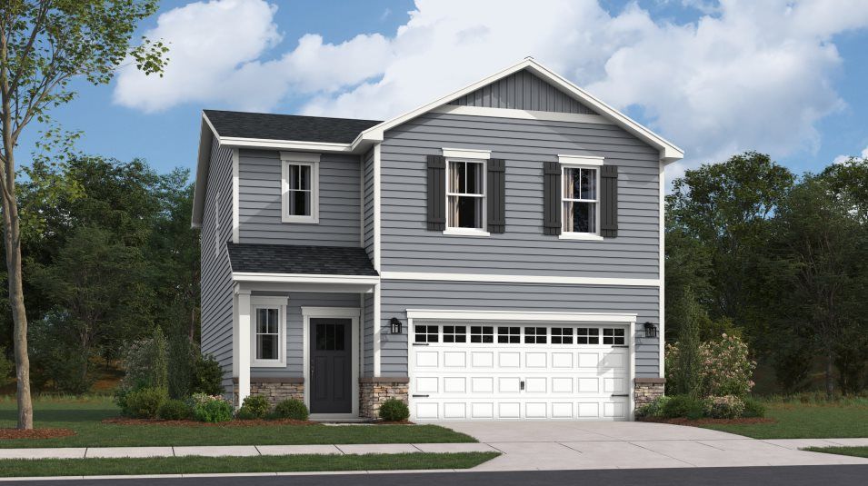 Broadmoor - Lakeside at Trappe - Signature: Trappe, Maryland - Lennar