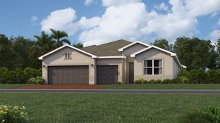Tivoli - Brightwater Lagoon - Manor Homes: North Fort Myers, Florida - Lennar