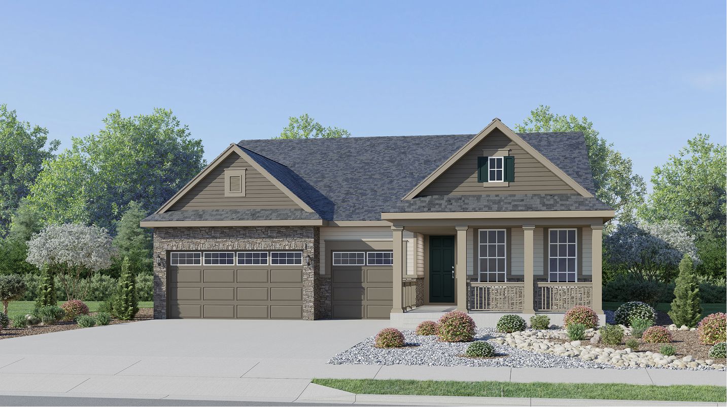 Somerton - Guilford Estates - The Grand Collection: Aurora, Colorado - Lennar