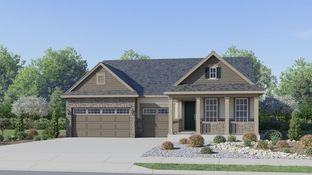 Somerton - Guilford Estates - The Grand Collection: Aurora, Colorado - Lennar