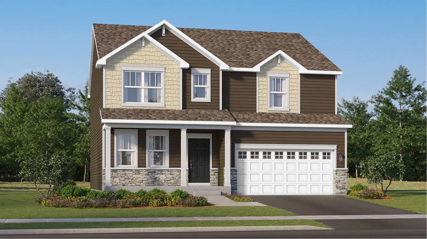 Riverwoods - Single Family por Lennar en Chicago Illinois