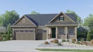 Stonehaven - Guilford Estates - The Grand Collection: Aurora, Colorado - Lennar