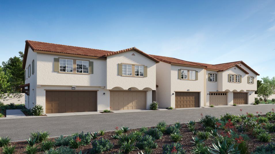 Residence One - Highgrove Town Center - The Gardens: Riverside, California - Lennar