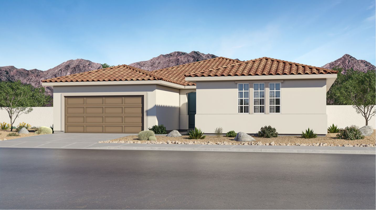 Residence Three - Espana - Terrassa: Indio, California - Lennar