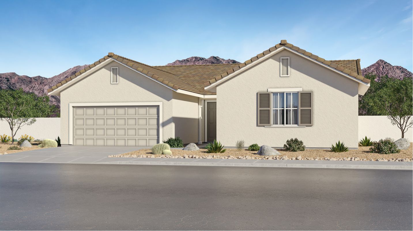 Residence Three - Espana - Terrassa: Indio, California - Lennar