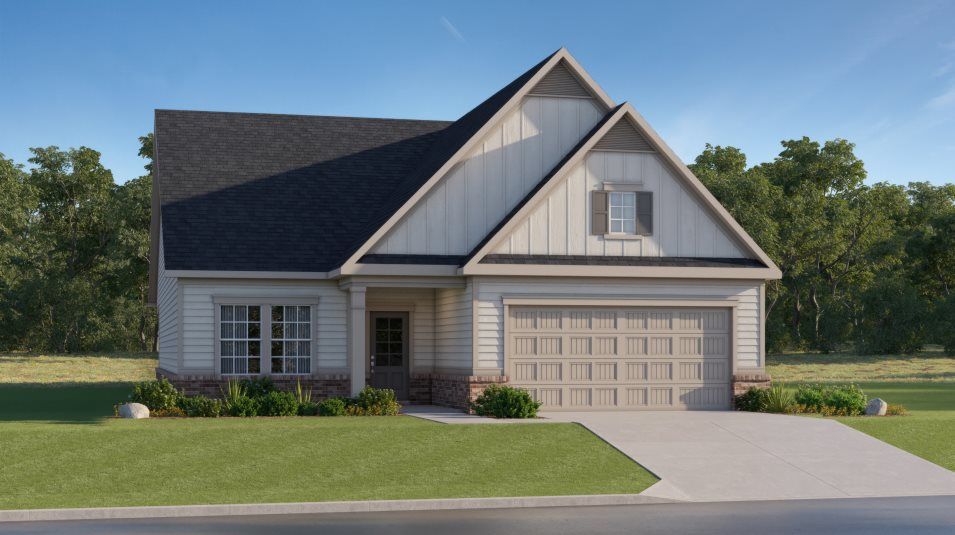 Crestwood - Twelve Parks 55+: Sharpsburg, Georgia - Lennar