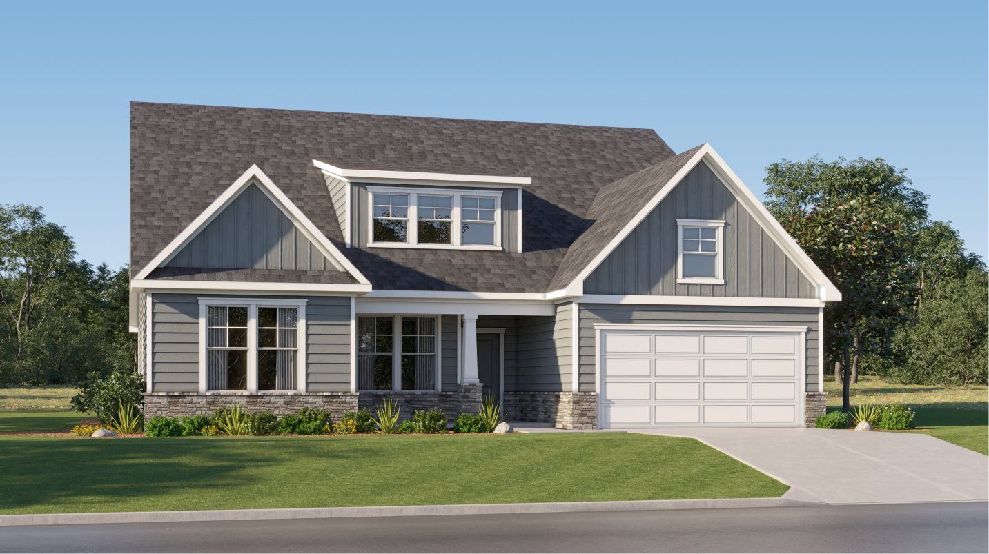 Sullivan - Twelve Parks 55+: Sharpsburg, Georgia - Lennar