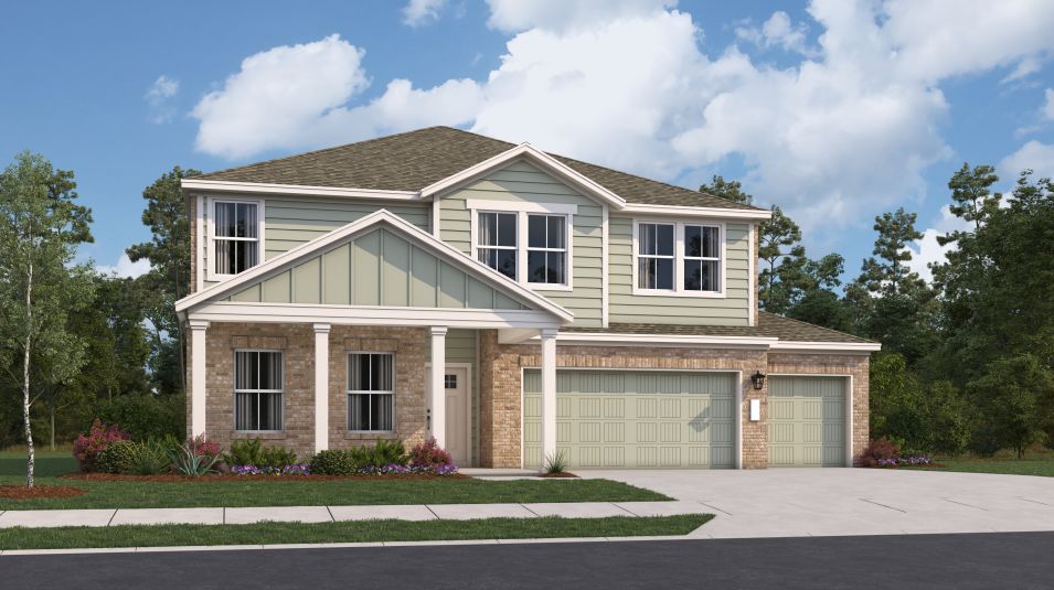 Claiborne floor plan