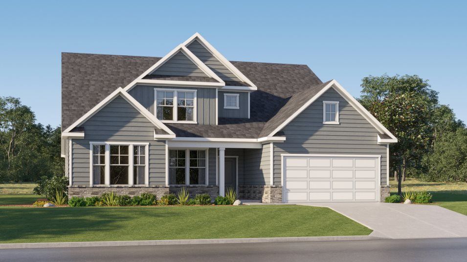 Twelve Parks 55+ por Lennar en Atlanta Georgia