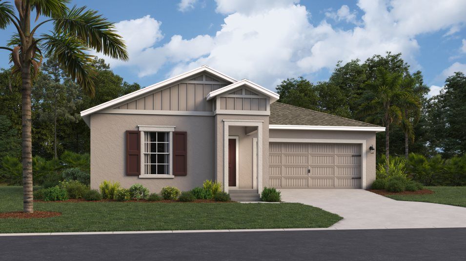 Dover - Knightsbridge: Kissimmee, Florida - Lennar
