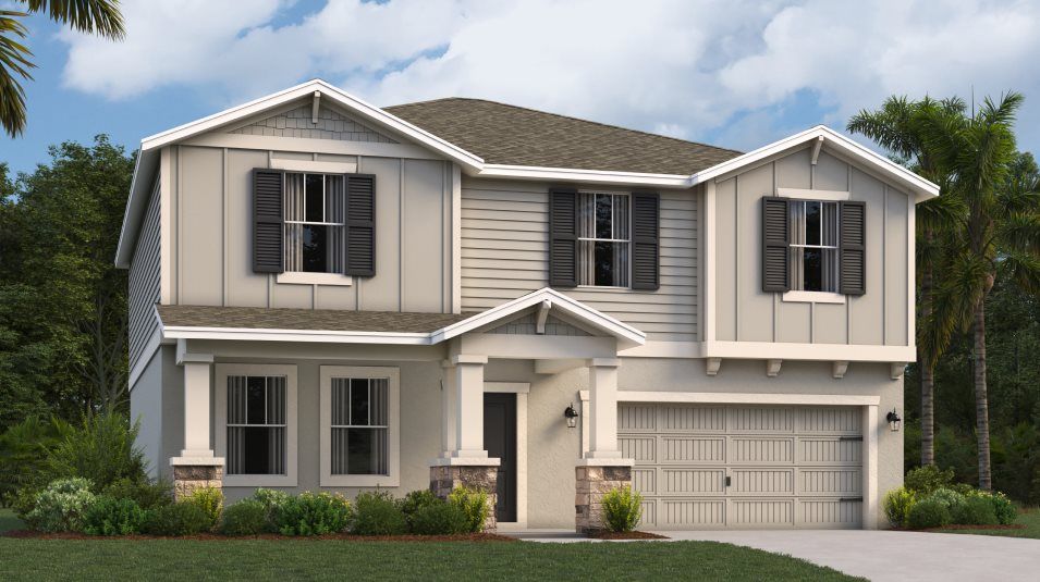 Providence - Knightsbridge: Kissimmee, Florida - Lennar