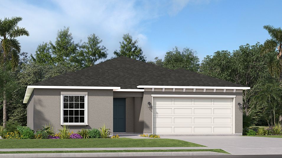Dawn - Brystol at Wylder - The Oaks Collection: Port Saint Lucie, Florida - Lennar