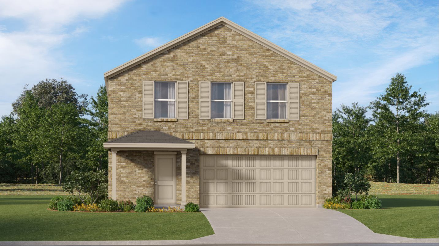 Whitetail - The Grand Prairie - Cottage Collection: Hockley, Texas - Lennar