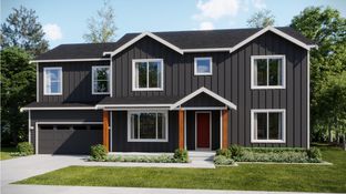 Hawthorn - Tehaleh Glacier Pointe - Signature Collection: Bonney Lake, Washington - Lennar