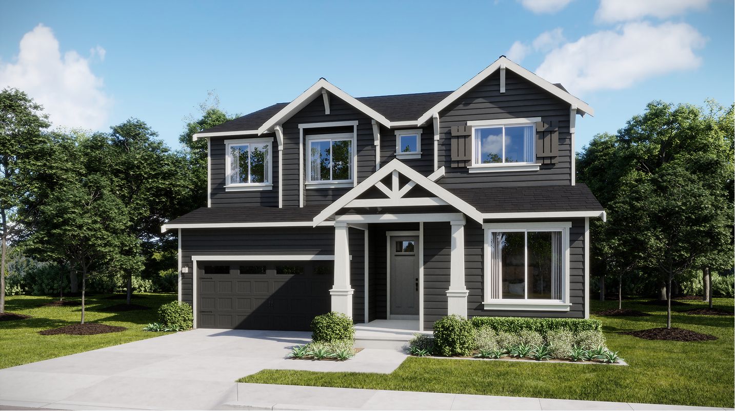 Meridian II - Tehaleh Glacier Pointe - Signature Collection: Bonney Lake, Washington - Lennar