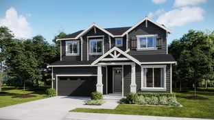 Meridian II - Tehaleh Glacier Pointe - Signature Collection: Bonney Lake, Washington - Lennar