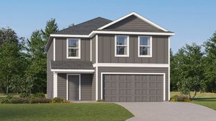 Barlow - Hidden Oasis: San Antonio, Texas - Lennar