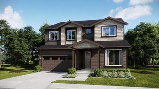 Meridian II - Tehaleh Glacier Pointe - Signature Collection: Bonney Lake, Washington - Lennar