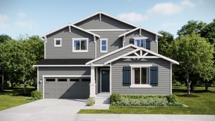 Whidbey Next Gen - Tehaleh Glacier Pointe - Signature Collection: Bonney Lake, Washington - Lennar