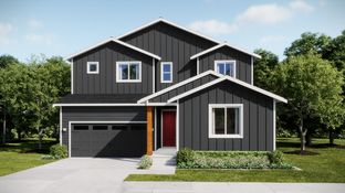 Whidbey Next Gen - Tehaleh Glacier Pointe - Signature Collection: Bonney Lake, Washington - Lennar