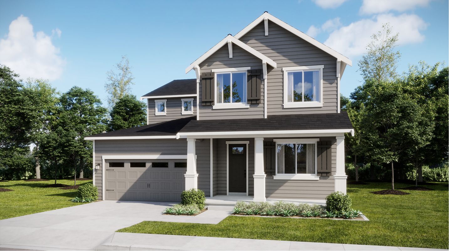 Gregory - Tehaleh Glacier Pointe - Signature Collection: Bonney Lake, Washington - Lennar