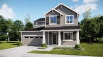 Tehaleh Glacier Pointe - Signature Collection por Lennar en Tacoma Washington